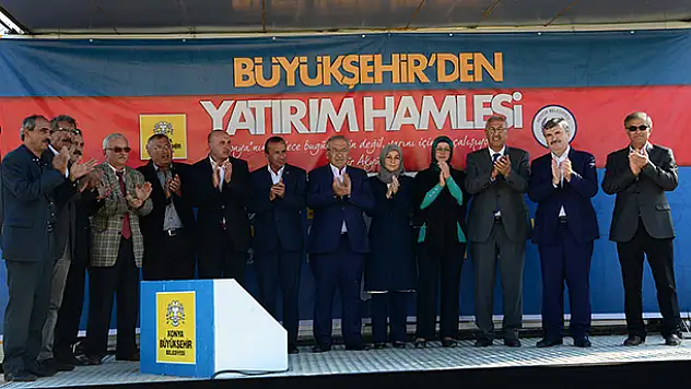 Konya'nın Topyekün Yükselişi Devam Edecek