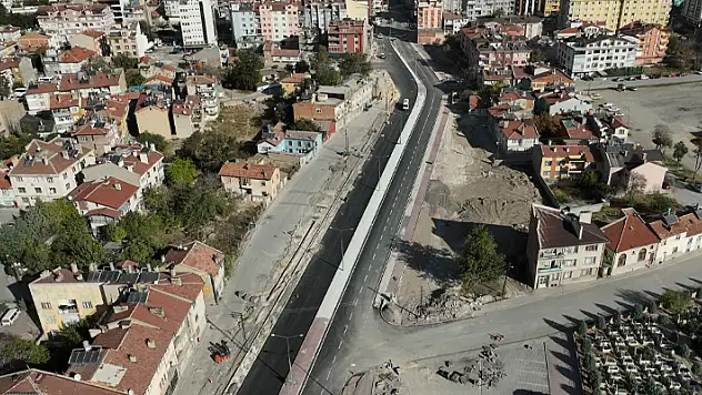 Konya'nın tüm ilçelerinde yol alt yapısı güçleniyor!