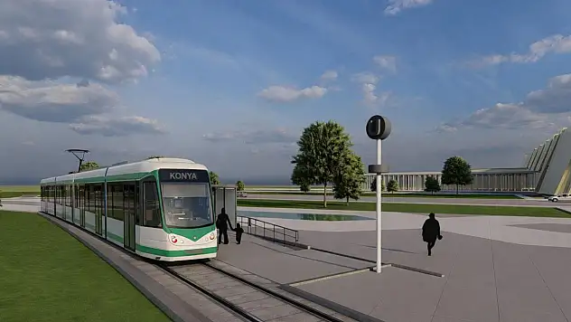 Konya'nın ulaşım ağı yeniden şekilleniyor
