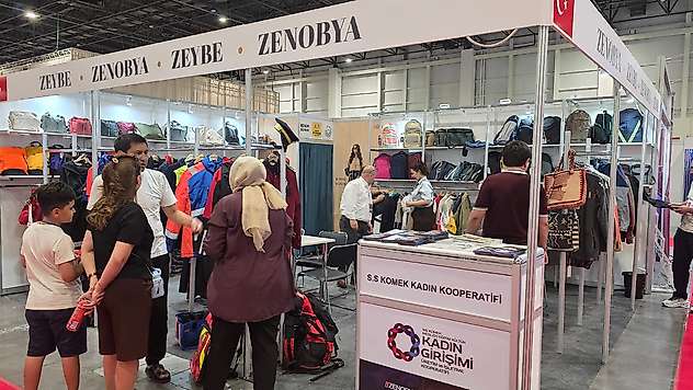 Konya'nın üretim gücü dünya pazarına çıktı!