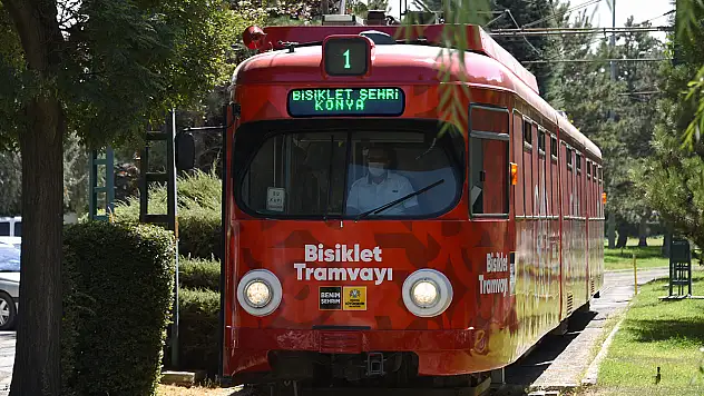 Konya'nın vazgeçilmezi 'bisiklet'