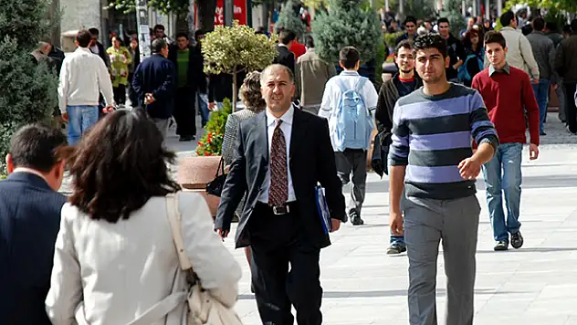 Konya'nın yaş ortalaması açıklandı