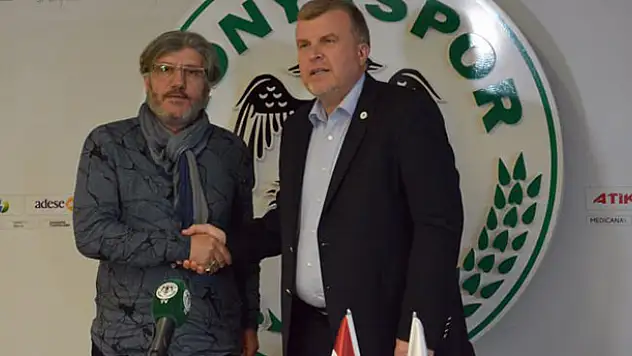 Konya'nın yeni hocası resmen açıklandı!