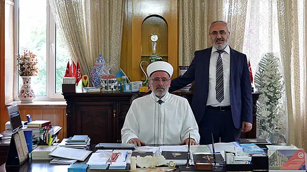 Konya'nın yeni müftüsü görevi devraldı