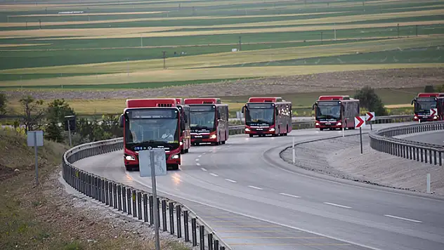 Konya'nın yeni otobüslerin ilk partisi geldi