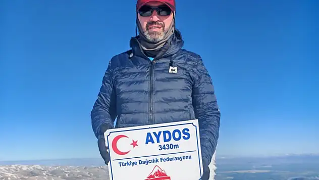 Konya'nın zirvesinde buluştular! Aydos Dağı'na zorlu tırmanış