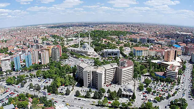 Konya nüfusu 19  bine yakın arttı