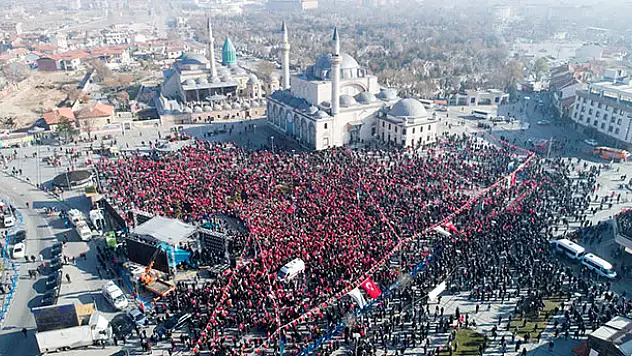 Konya nüfusunun hemşehri profili çıkarıldı