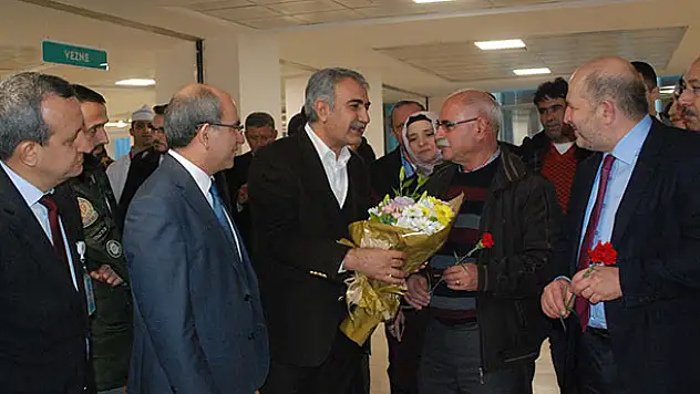 Konya Numune Hastanesi'nde hasret sona erdi!