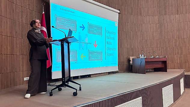 Konya Numune Hastanesinde Temel İş Sağlığı ve Güvenliği anlatıldı