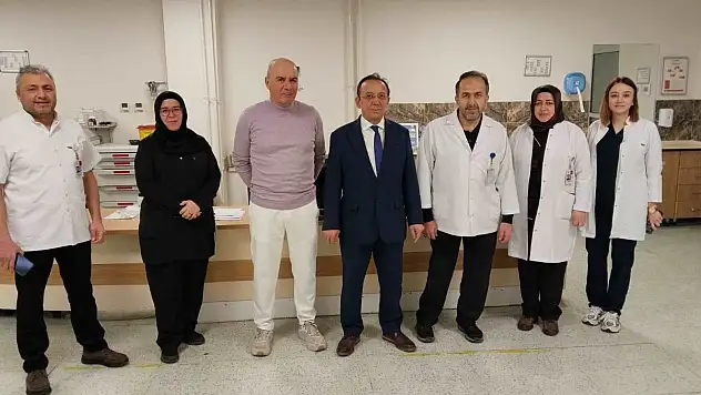 Konya Numune'de sağlık kalitesi ve hasta memnuniyeti artıyor