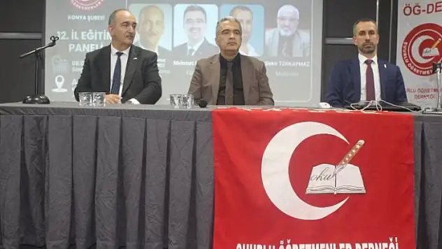 Konya ÖĞ-DER'de bağımlılıkla mücadele konuşuldu