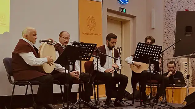 Konya Öğretmen Akademilerinden tasavvuf dinletisi