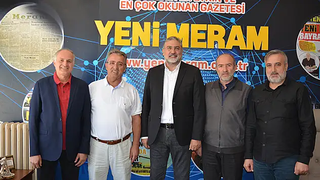Konya Olay TV'den Yeni Meram'a ziyaret