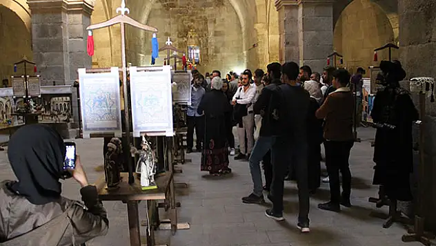 Konya Olgunlaşma Enstitüsü işbirliğinde hazırlanan sergi ilgi gördü