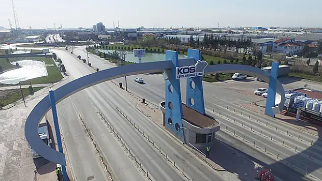 Konya Organize Sanayi Bölgesi'nin elektrik tüketiminde yüzde 19.43 artış!