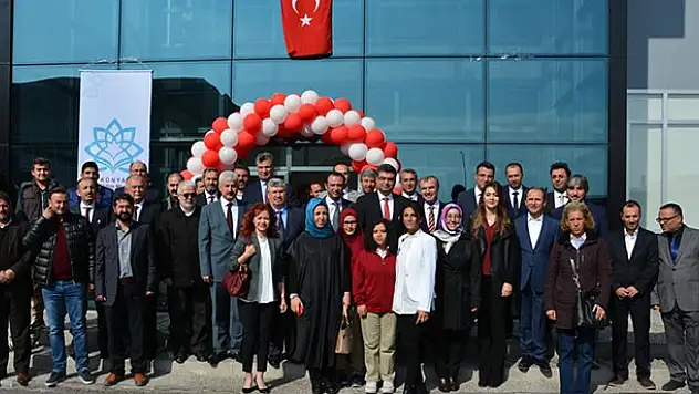 Konya Organize Sanayi'den liseye sosyal tesis
