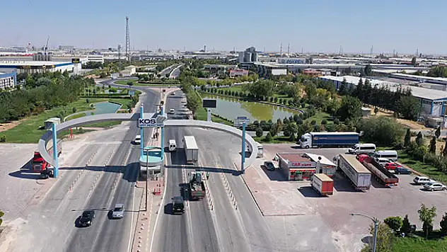 Konya OSB'de 143 parselin tahsisi tamamlandı