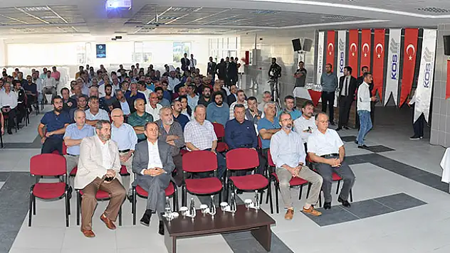 Konya OSB'de 5. kısmın tahsisleri gerçekleştirildi