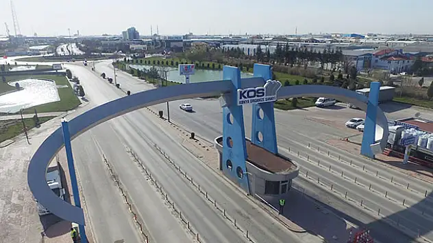 Konya OSB'de 5 yılda 109 fabrika açıldı