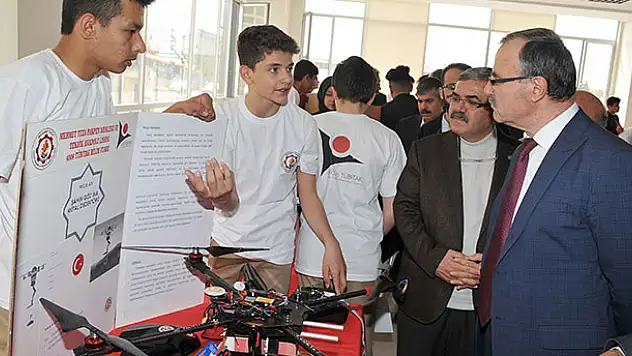 Konya OSB'de TÜBİTAK 4006 Bilim Fuarı açıldı