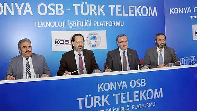 Konya OSB'den İletişim Atağı