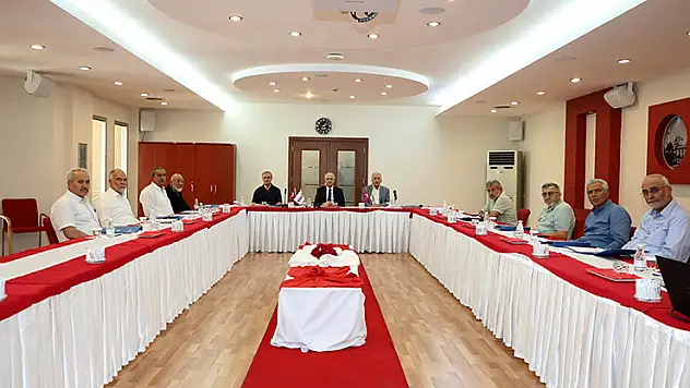 Konya OSB Müteşebbis Heyeti Toplantısı gerçekleşti
