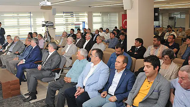Konya OSB'nin 5. Kısım Genişleme Alanında parsel tahsis süreci başladı