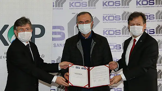 Konya OSB'yi led ışıklar aydınlatacak