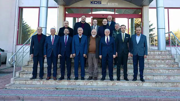 Konya OSB'nin 2026 yol haritası belirlendi