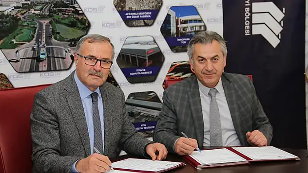 Konya OSB'ye kazandırılan anaokulunun protokolü imzalandı
