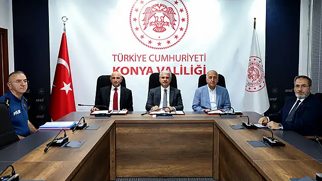 Konya OSB'ye polis merkezi amirliği kuruluyor