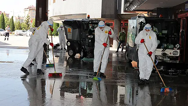 Konya otogarı 58 günlük aranın ardından yeniden hizmete başladı