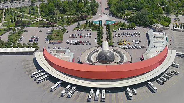 Konya Otogarı çevre dostu kimliğiyle öne çıkıyor
