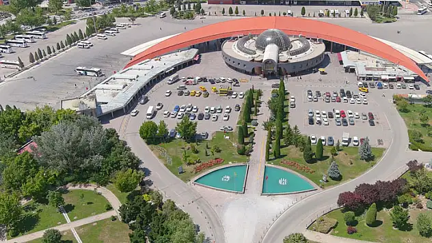 Konya Otogarı çevreye katkı sağlıyor