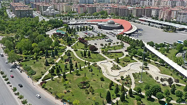 Konya Otogarı Hızlı Geçiş Sistemi'ne geçiyor
