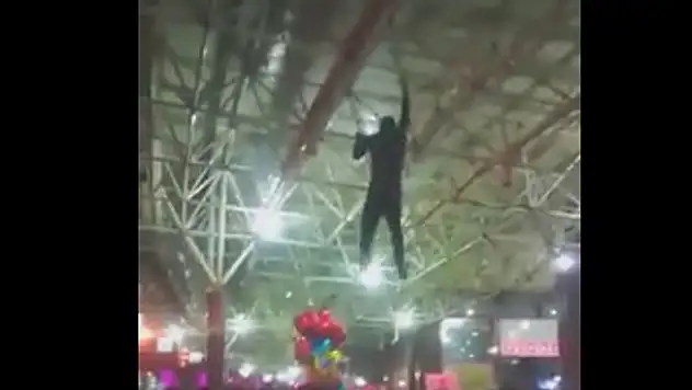 Konya otogarında tehlikeli anlar!