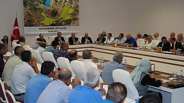 Konya Ovası'na 1 milyar metreküp su getirilecek