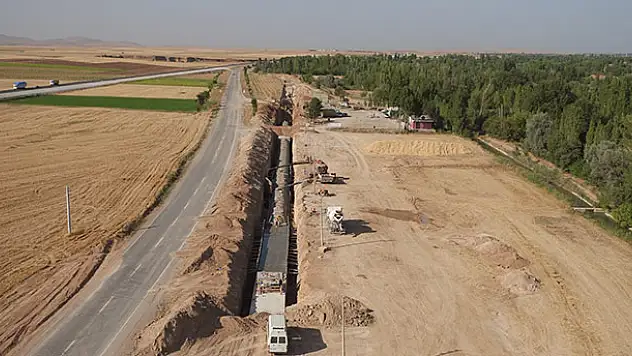 Konya Ovası'nda 190 bin 850 dekar arazi suya kavuşacak