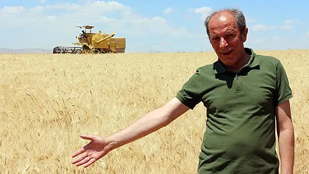 Konya Ovası'nda kışın bereketi görülmeye başlandı