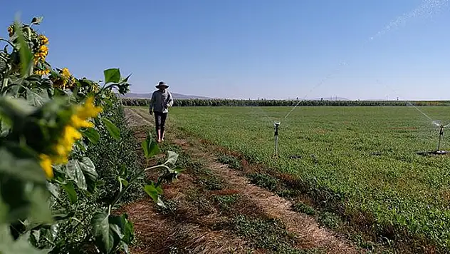 Konya Ovası'nda suya ulaşmak için 450 metre sondaj yapılıyor