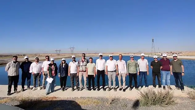 Konya Ovası'na su taşıyacak projeler devam ediyor