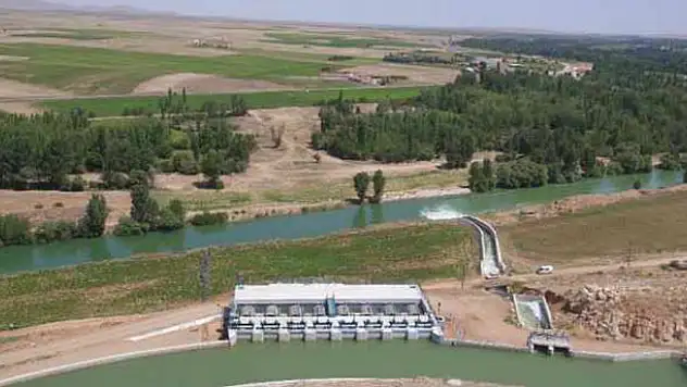 Konya Ovasında 72 bin 650 dekar arazi daha modern sulamaya kavuştu
