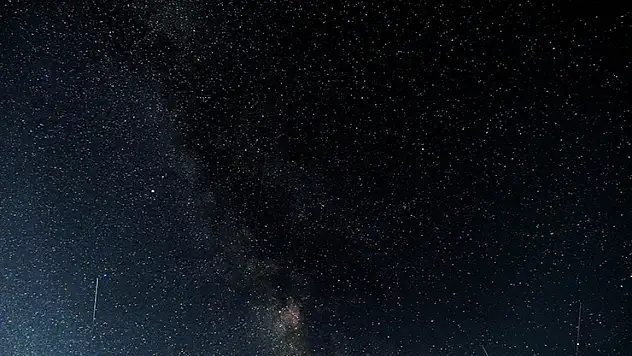 Konya Ovası'nda meteor yağmuru şöleni