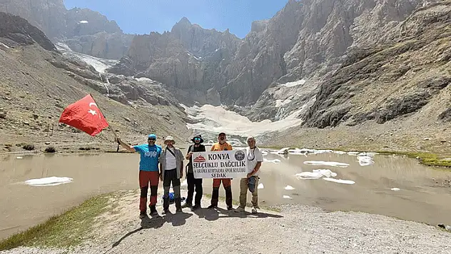 Konya Ovası'ndan zirveye