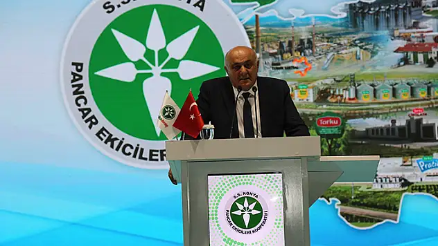 Konya Pancar Ekicileri Kooperatifi 70. Olağan Mali Genel Kurulu yapıldı