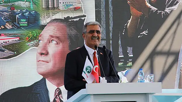 Konya Pancar Ekicileri Kooperatifi Genel Kurulu yapıldı