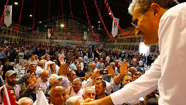 Konya Pancar Ekicileri Kooperatifi Genel Kurulunu yaptı