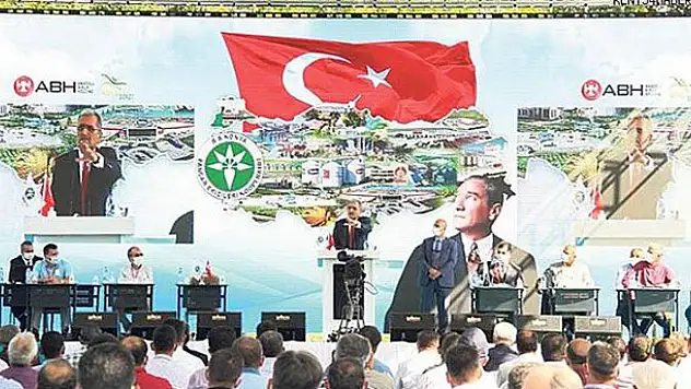 Konya Pancar Ekicileri Kooperatifi'nin 68. Olağan Mali Genel Kurulu yapıldı