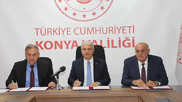 Konya Pancar Ekicileri Kooperatifi, Valilik ve Milli Eğitim'den tarımda iş birliği